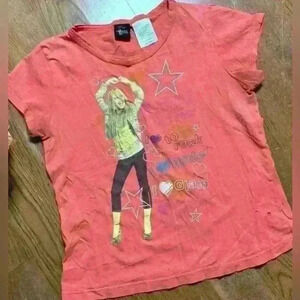 Vintage Disney ~ Hannah Montana Girls Tee